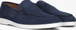 blauwe mazzeltov loafers 6121
