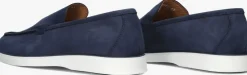 blauwe mazzeltov loafers 6121