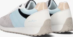 blauwe mexx lage sneakers june