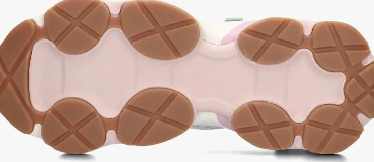 blauwe mexx lage sneakers norah