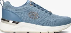 blauwe mexx lage sneakers rox orlando