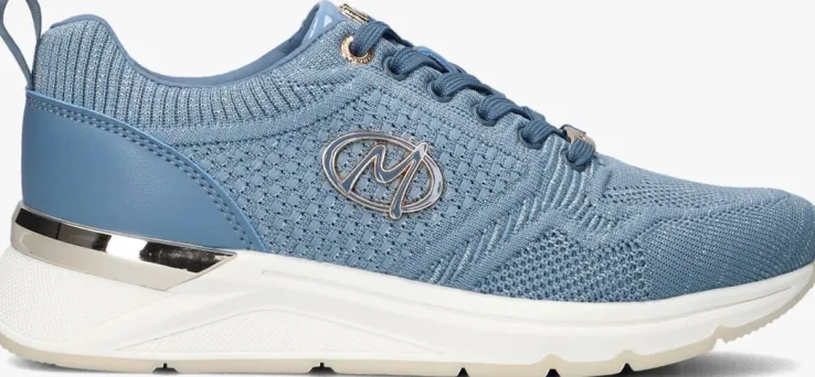 blauwe mexx lage sneakers rox orlando