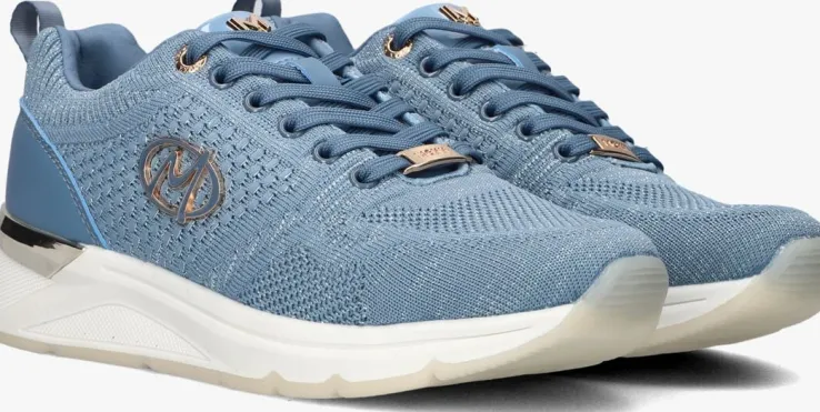 blauwe mexx lage sneakers rox orlando