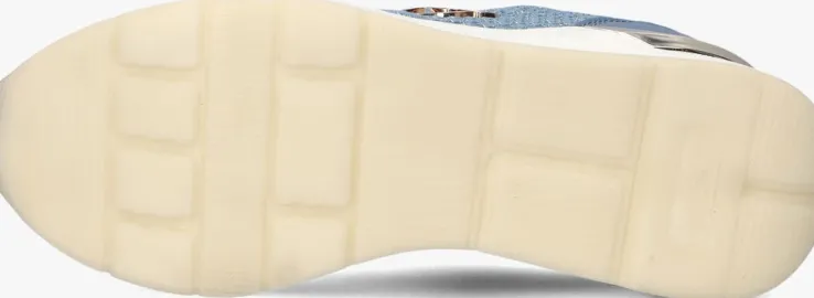 blauwe mexx lage sneakers rox orlando