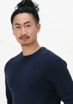 blauwe minimum trui jalmar 9317