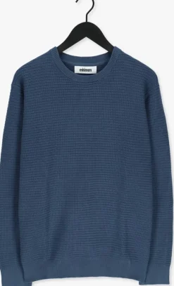 blauwe minimum trui ro 9305