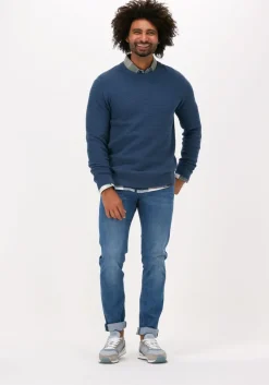 blauwe minimum trui ro 9305