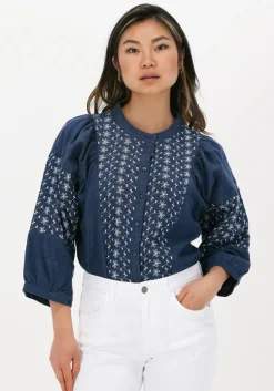 blauwe minus blouses hadlee shirt