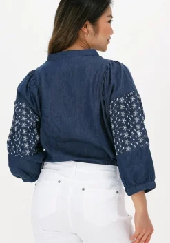 blauwe minus blouses hadlee shirt