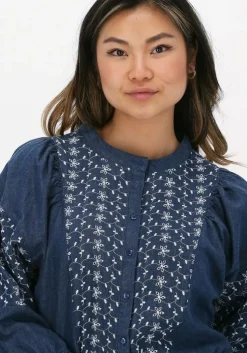 blauwe minus blouses hadlee shirt