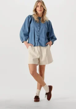 blauwe minus blouses jasmene shirt