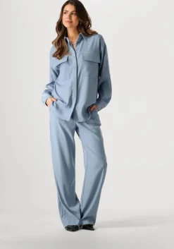 blauwe minus blouses livina oversized shirt