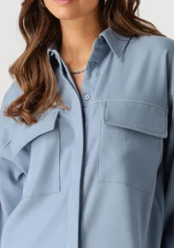 blauwe minus blouses livina oversized shirt