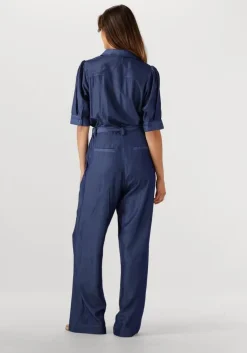 blauwe minus jumpsuit levana jumpsuit
