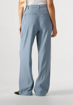 blauwe minus pantalon livina straight leg pant
