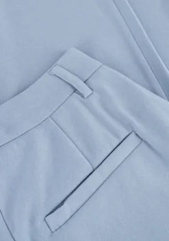 blauwe minus pantalon livina straight leg pant