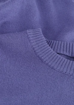 blauwe minus top liva knit tee