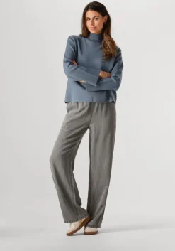 blauwe minus trui lupi high neck pullover