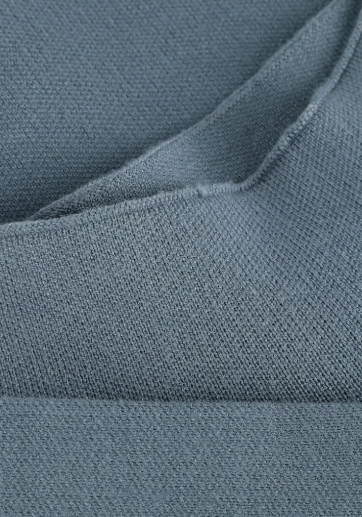 blauwe minus trui lupi high neck pullover