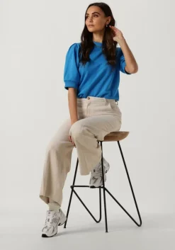 blauwe minus trui mika sweat 1