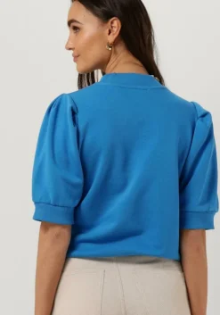 blauwe minus trui mika sweat 1
