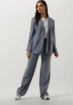 blauwe modström blazer anker md blazer