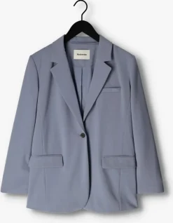 blauwe modström blazer anker md blazer