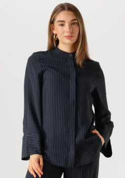blauwe modström blouses isabelmd shirt