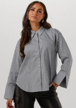 blauwe modström blouses laineymd shirt
