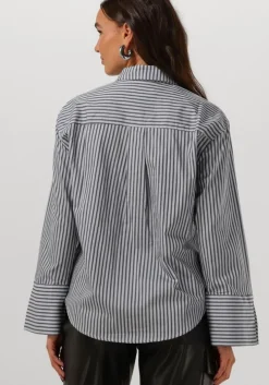 blauwe modström blouses laineymd shirt