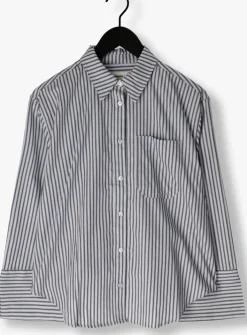 blauwe modström blouses laineymd shirt