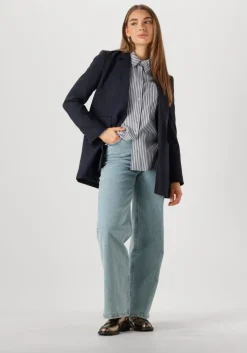 blauwe modström blouses laineymd shirt