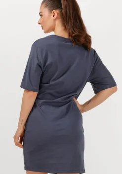 blauwe modström mini jurk brazilmd dress