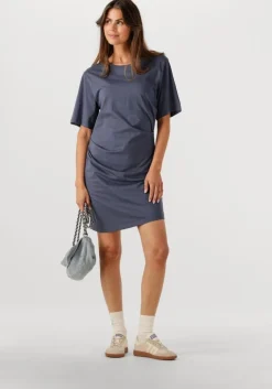 blauwe modström mini jurk brazilmd dress
