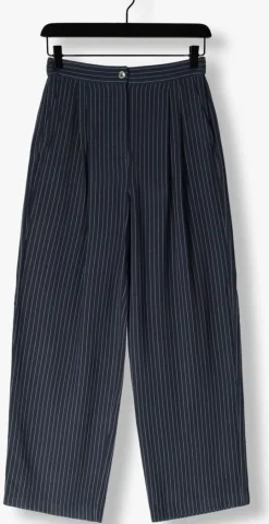 blauwe modström pantalon isabelmd pants