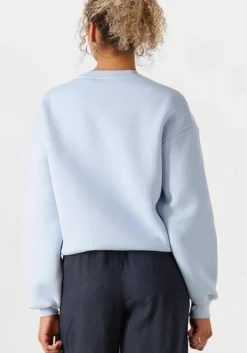 blauwe modström sweater tiamd sweat