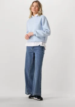 blauwe modström sweater tiamd sweat