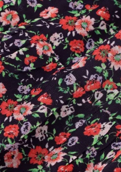 blauwe moliin maxi jurk elena