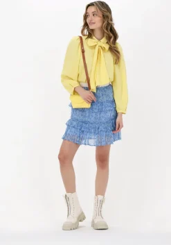 blauwe moliin minirok carly