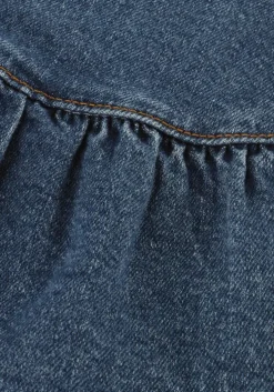 blauwe molo midirok bridget