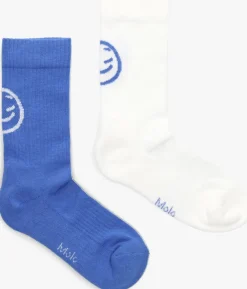 blauwe molo sokken norman