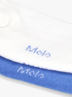 blauwe molo sokken norman