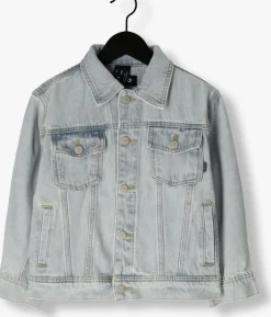 blauwe molo spijkerjas honore