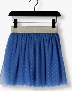 blauwe moodstreet minirok skirt rori
