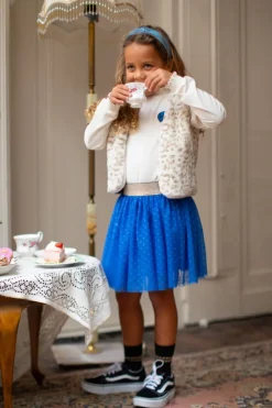 blauwe moodstreet minirok skirt rori