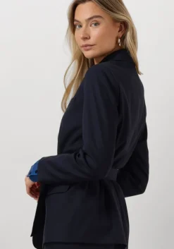 blauwe mos mosh blazer herdis caia blazer