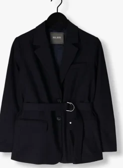 blauwe mos mosh blazer herdis caia blazer