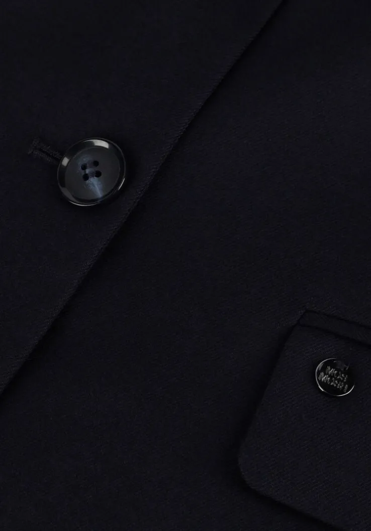blauwe mos mosh blazer herdis caia blazer
