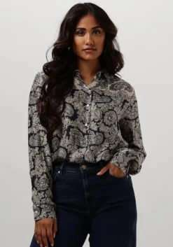 blauwe mos mosh blouses eike invert shirt