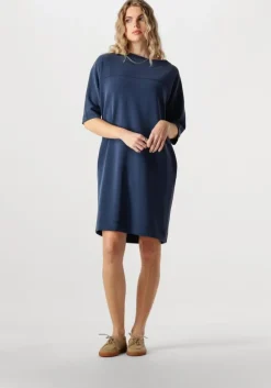 blauwe moscow mini jurk 66-06-jurre